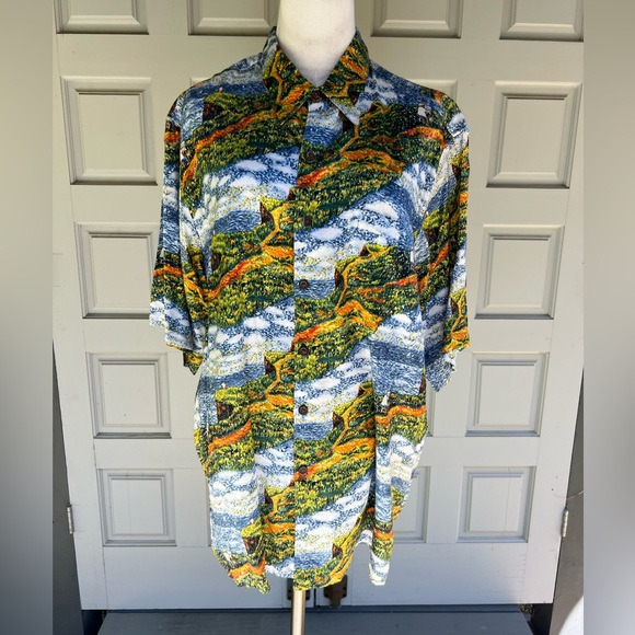 reyn spooner Other - Guy Buffet Collection by Reyn Spooner Shirt